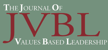 Journal of Values Based Leadership