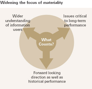 Widening the Focus of Materiality