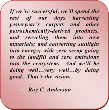 Ray Anderson quote