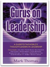 Gurus on Leadership book cover