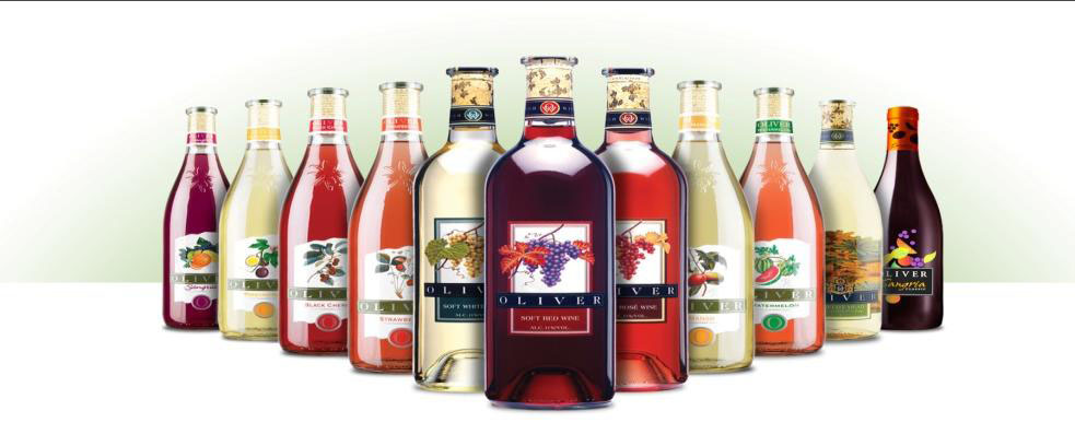 Oliver Winery Product